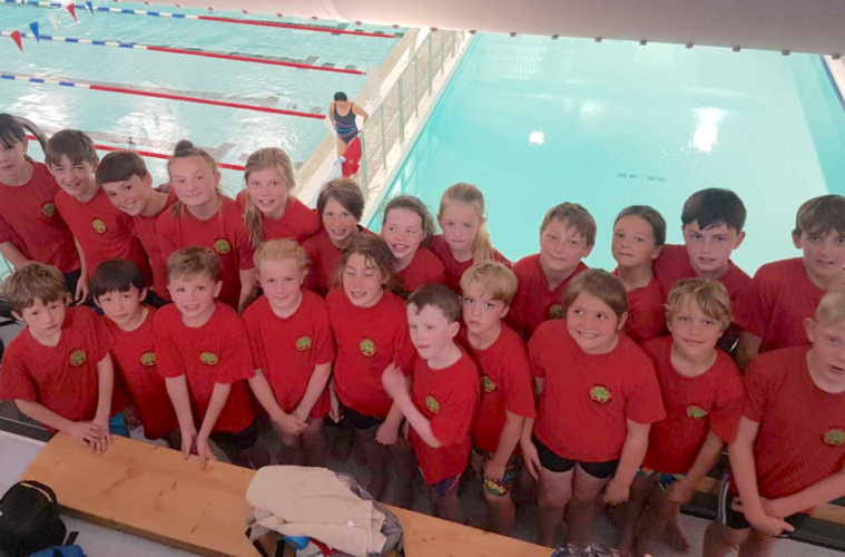 Saltford Primary School swimmer come second in annual schools' gala ...