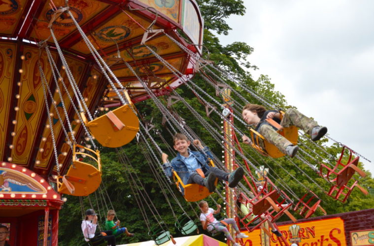 Review Carters Steam Fair comes to Bath The Bath and Wiltshire Parent