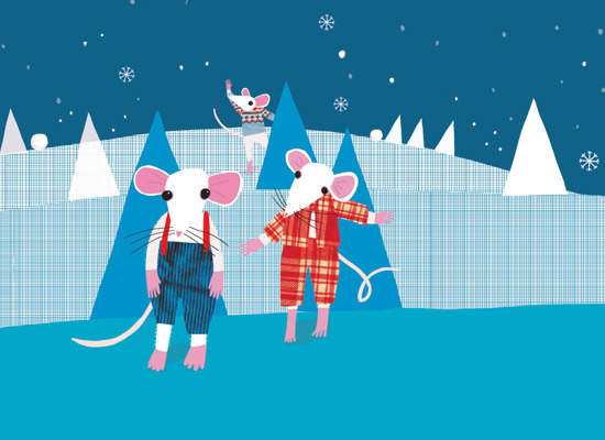 Snow mice website crop