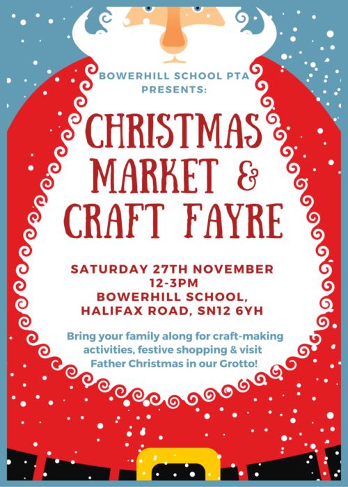 Christmas Market at Bowerhill Primary School - The Bath and Wiltshire ...