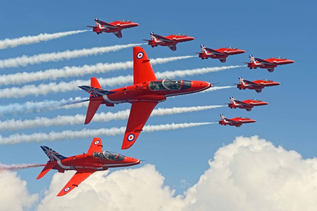 Red Arrows at Aerospace Bristol The Bath and Wiltshire Parent