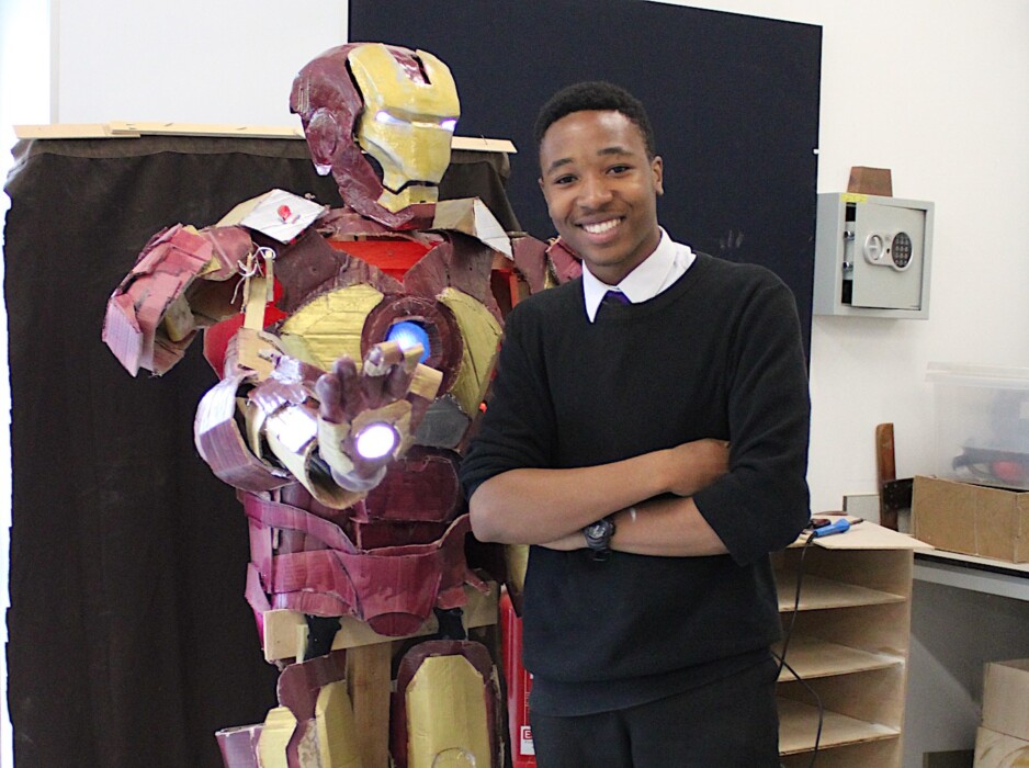 Iron Man Costume Suit 