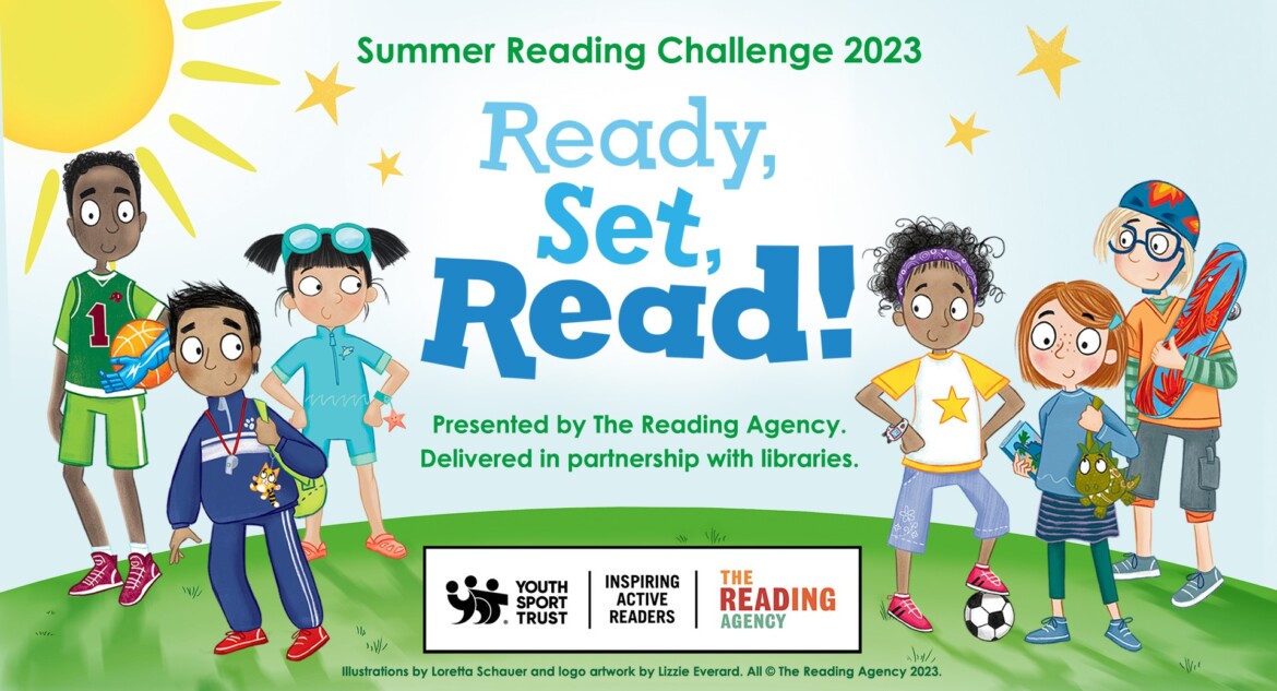 Wiltshire libraries launch ‘Ready, Set, Read!’ Summer reading challenge