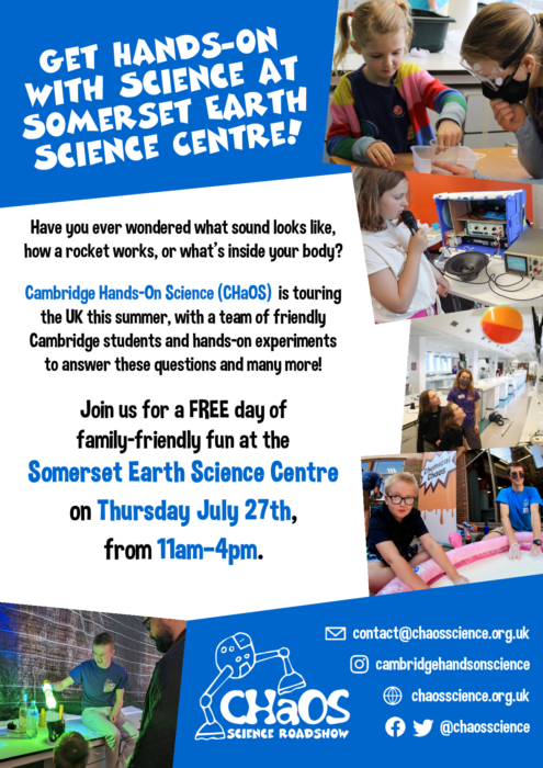 Somerset Earth Science Centre