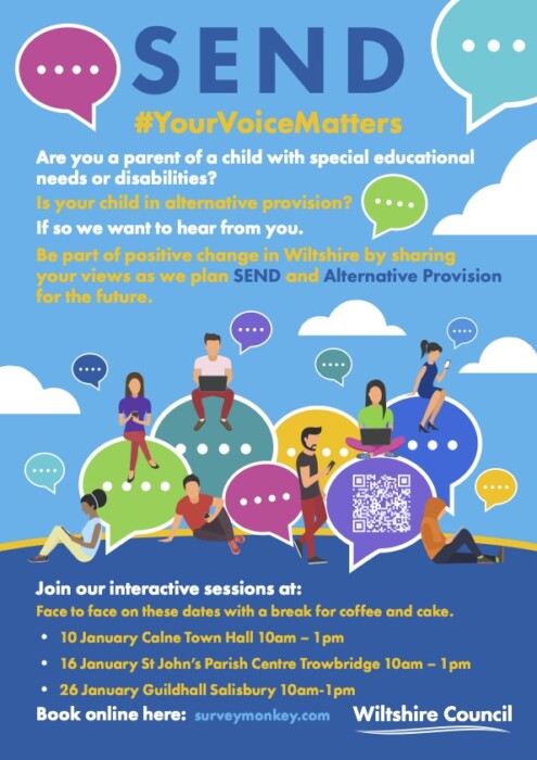 Wiltshire Families Of Children With SEND Invited To Shape Future 