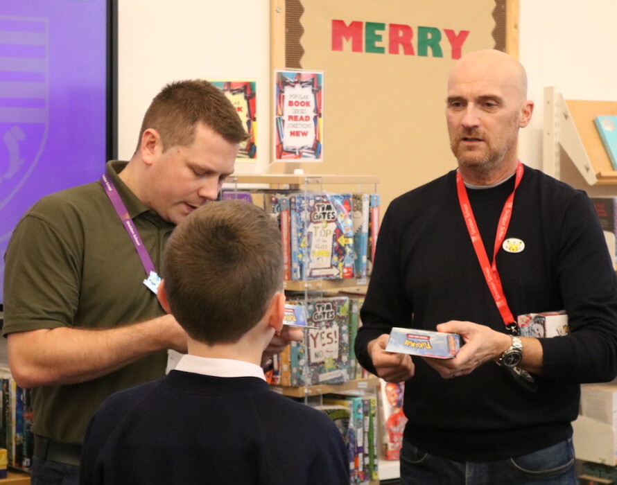 Simon Sheldon Rydale Pokémon VIP visits after school club at Sheldon School in Chippenham ...
