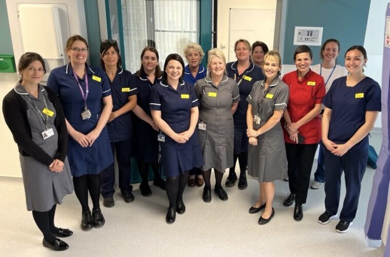 RUH unveils expanded Maternity Outpatients department - The Bath and ...