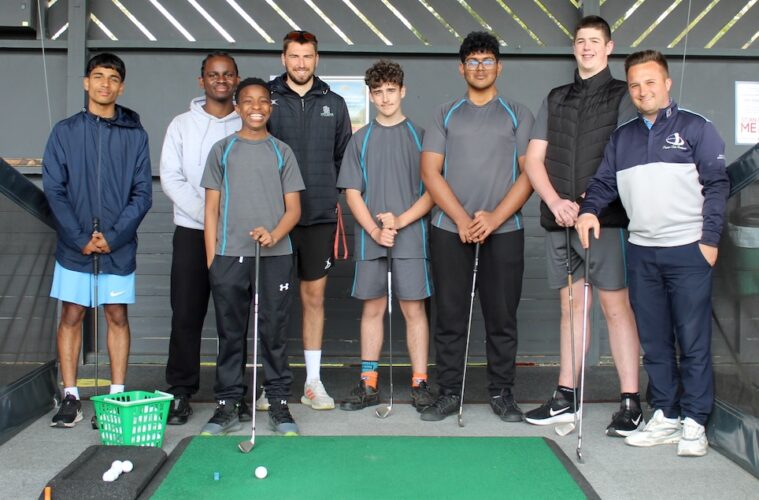 Lawn Manor Academy pupils tee off for golfing success - The Bath and ...