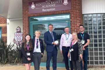 Royal Wootton Bassett Academy - Healthy Schools Award