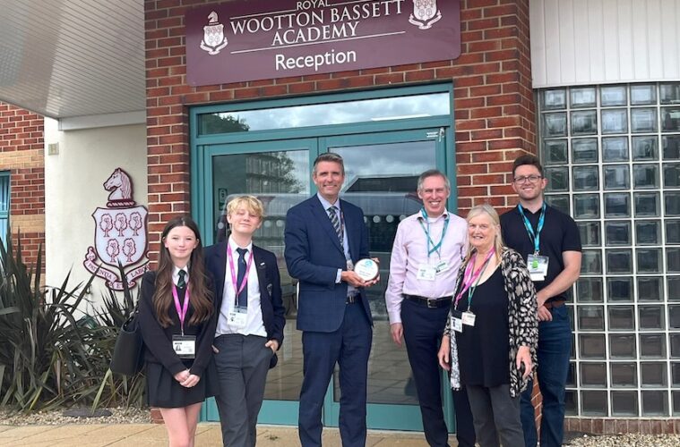 Royal Wootton Bassett Academy - Healthy Schools Award