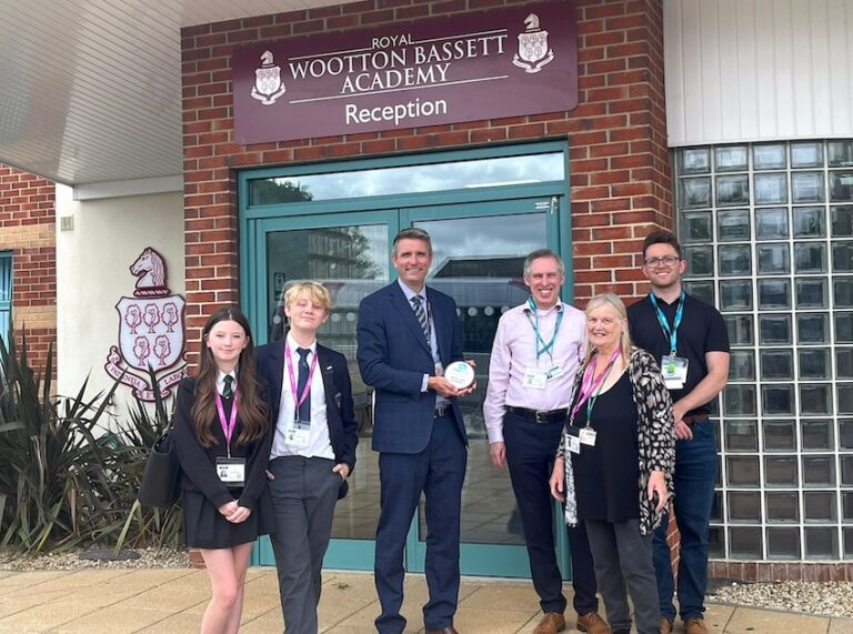 Royal Wootton Bassett Academy - Healthy Schools Award