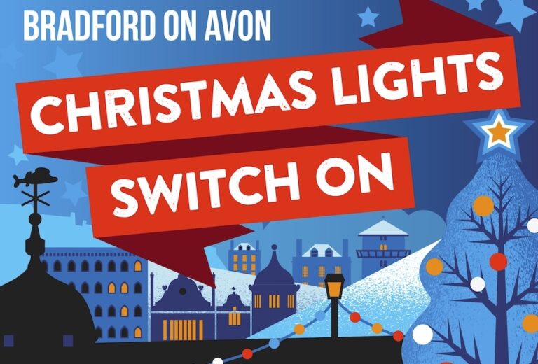 Bradford on Avon Christmas lights copy