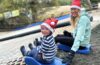 Tobogganing