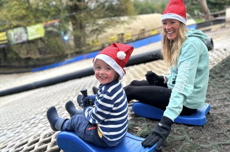 Tobogganing