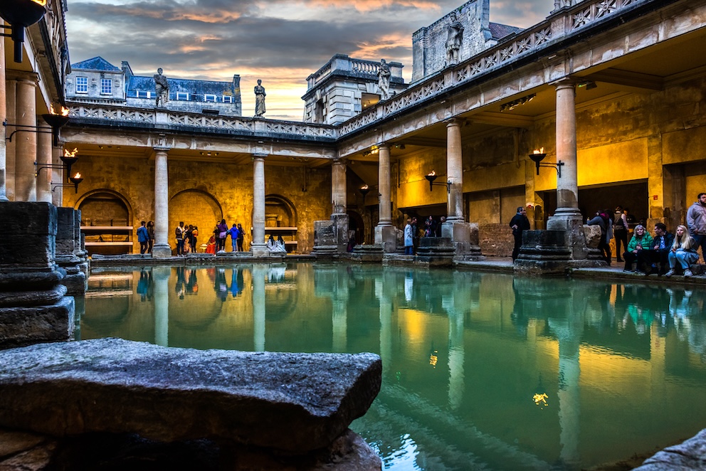 Bat Rome Summer lates at the Roman Baths: new after-hours music beside the Great ...