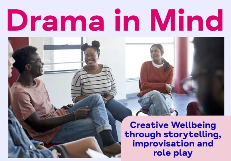 Drama in Mind Poster cropped