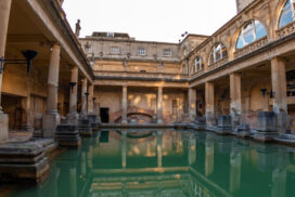 The roman baths