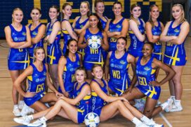Team bath netball 2026
