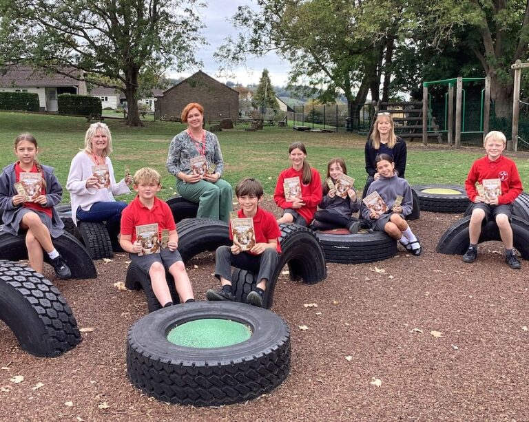 Bathford school author visit