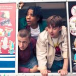A scene from former Wiltshire College & University Centre students Will Stone and Adam Pickford’s feature film The Fence