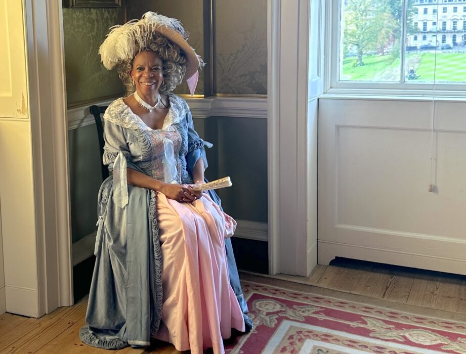Bonnets and Bicorns at No1 Royal Crescent