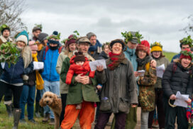 Wassail seasonal event