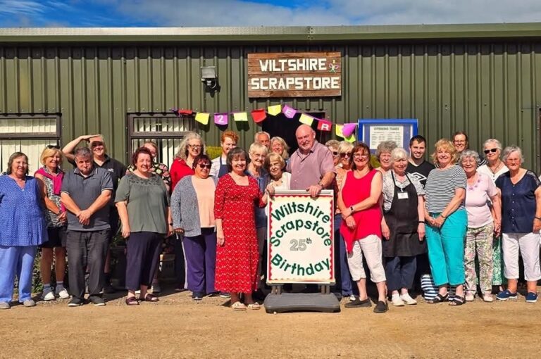 Wiltshire scrapstore award
