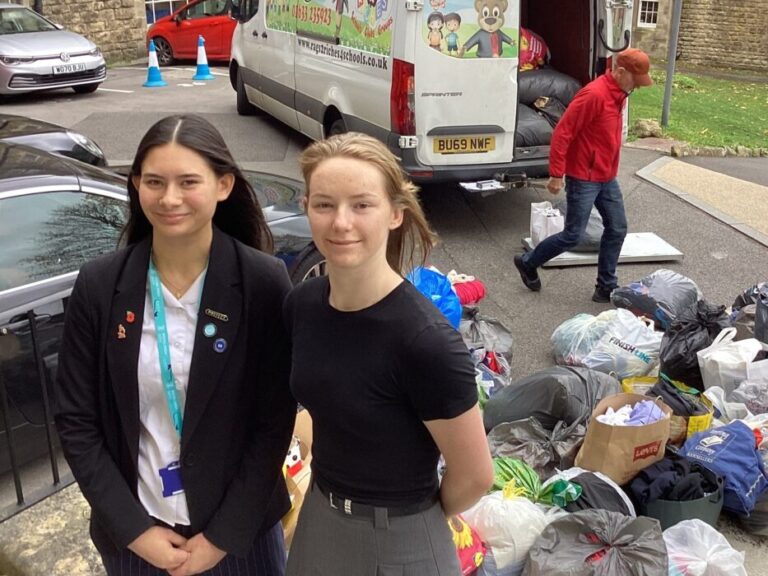 Students and staff at Royal High Bath, GDST, have marked International Volunteer Day by celebrating the vital role volunteering plays in school life.
