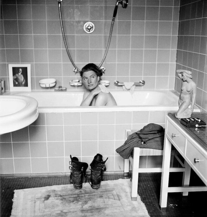 Antony Penrose, son of Lee Miller, at Wiltshire College and University 1