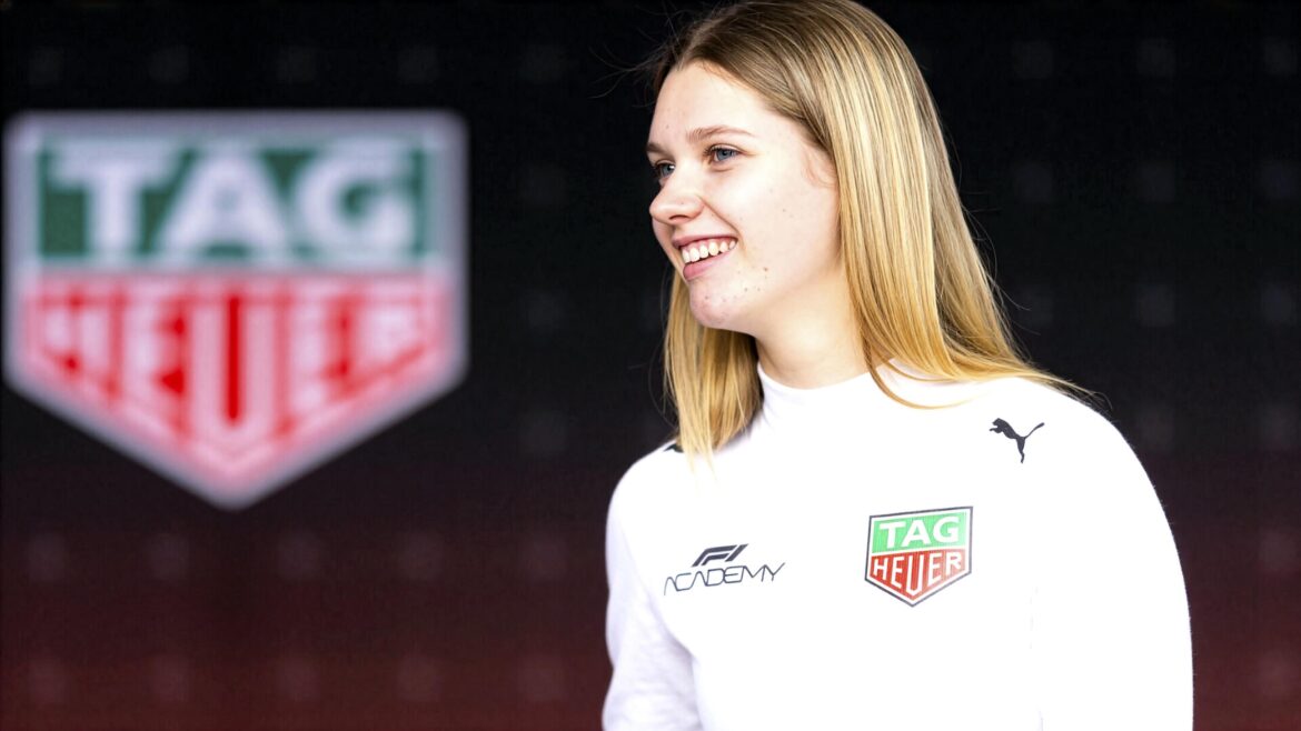 Rachel robertson f1 academy 2