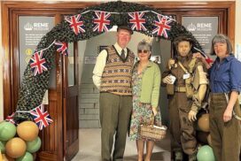 Wartime Britain at REME Museum Wiltshire