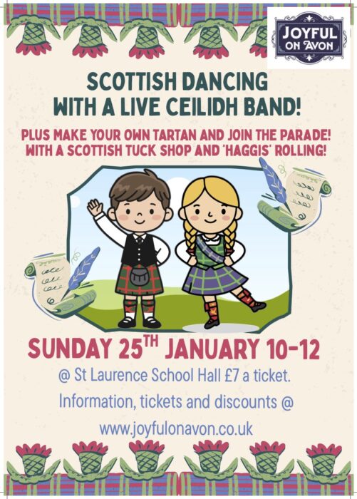 Scottish Dancing with Joyful on Avon in Bradford on Avon