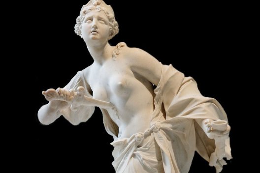 Dido's suicide (claude augustin cayot) crop
