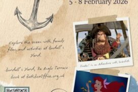 Set sail for fun with the Into the Depths film festival at Burdall’s Yard, 5–8 February. Family screenings of Pirates! In an Adventure with Scientists and The Little Mermaid, plus crafts and archaeology activities. Pay What You Can tickets.