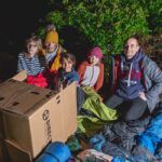 Local homelessness charity Julian House is encouraging families, friends and community groups to brave one night outdoors at the Big Bath Sleep-Out, returning to Alice Park on Friday 6 March.