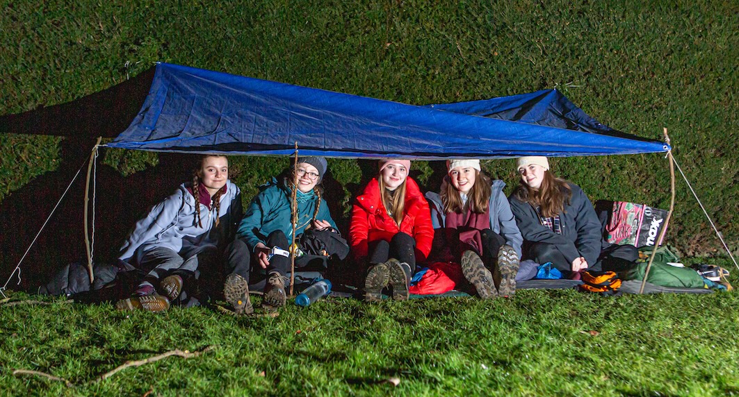 Local homelessness charity Julian House is encouraging families, friends and community groups to brave one night outdoors at the Big Bath Sleep-Out, returning to Alice Park on Friday 6 March.