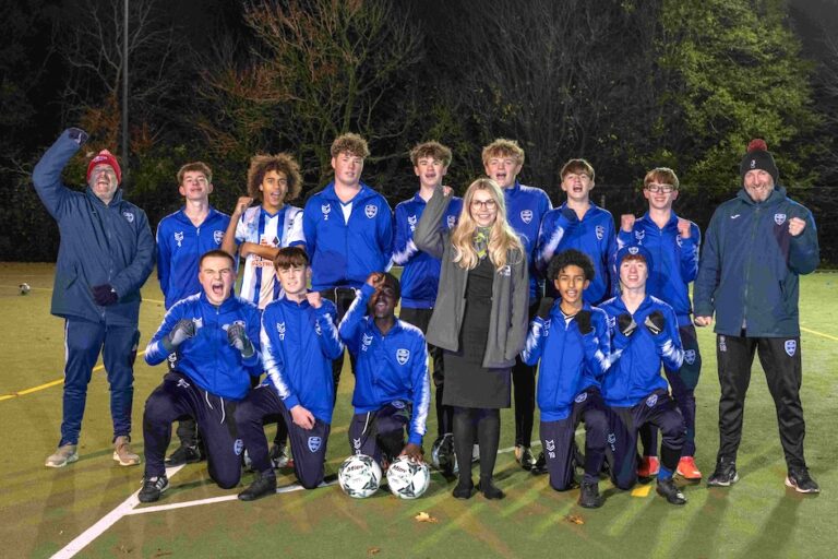 Barratt Bristol supports local football team with £1,000 kit donation Wiltshire housebuilder has donated to the Staverton Rangers FC
