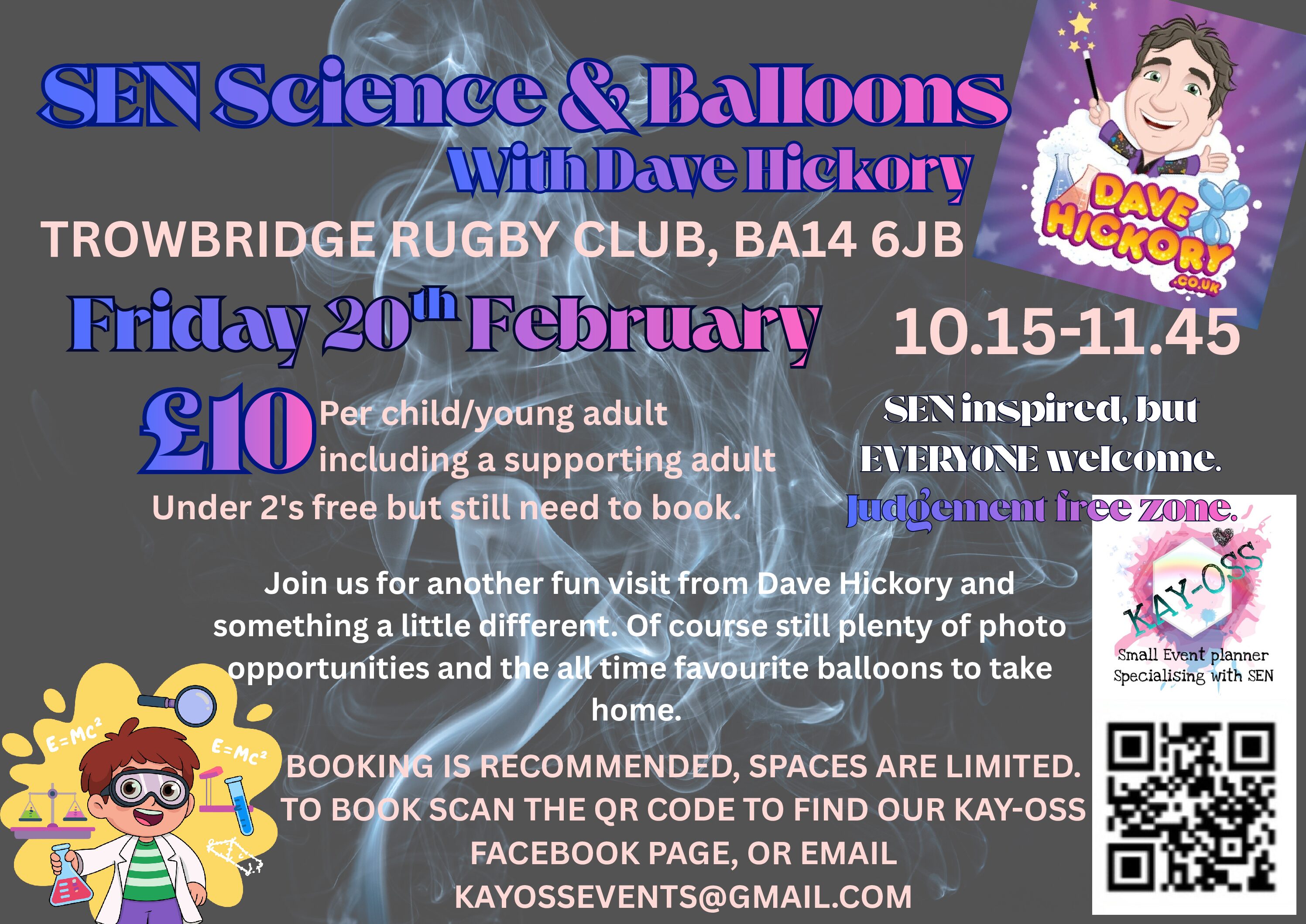 Science & Balloons
