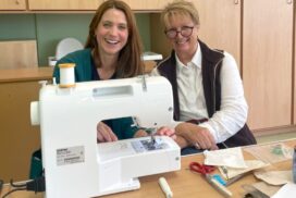 Share and Repair is running sewing workshops and a Tech Amnesty in Bath and surrounding villages this February. Families can learn new skills and donate old tech.