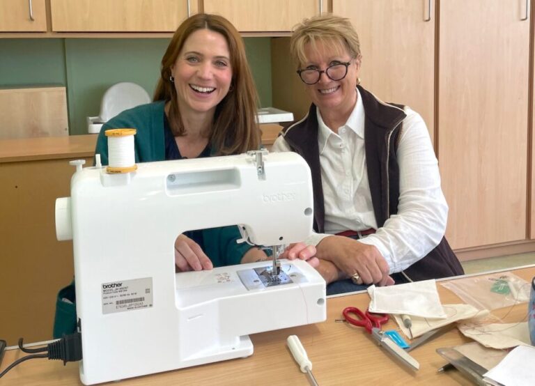 Share and Repair is running sewing workshops and a Tech Amnesty in Bath and surrounding villages this February. Families can learn new skills and donate old tech.