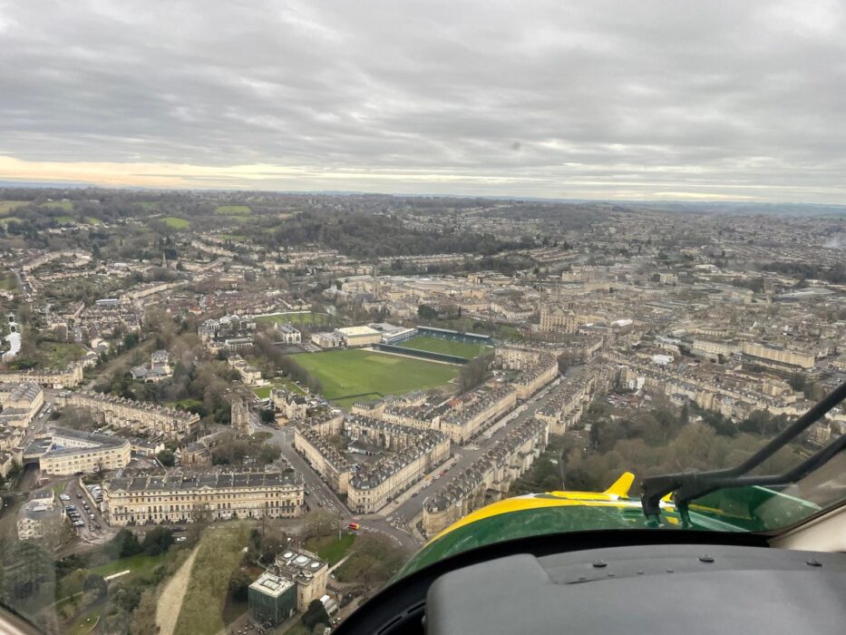 The charity responded to 1,159 emergency missions over the past 12 months