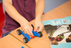 Easter lego workshop at REME Museum in Wiltshire
