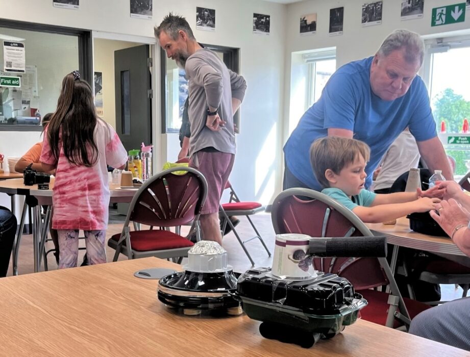 Feb half term junk modelling at REME Museum in Wiltshire