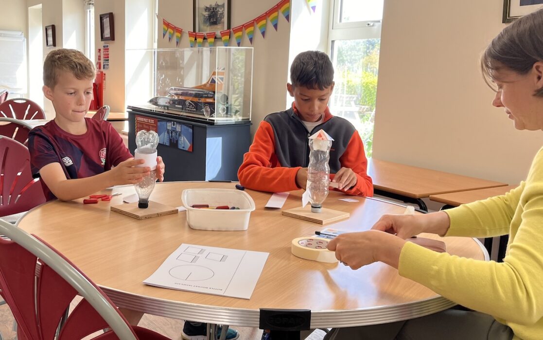 May half term rockets at REME Museum in Wiltshire