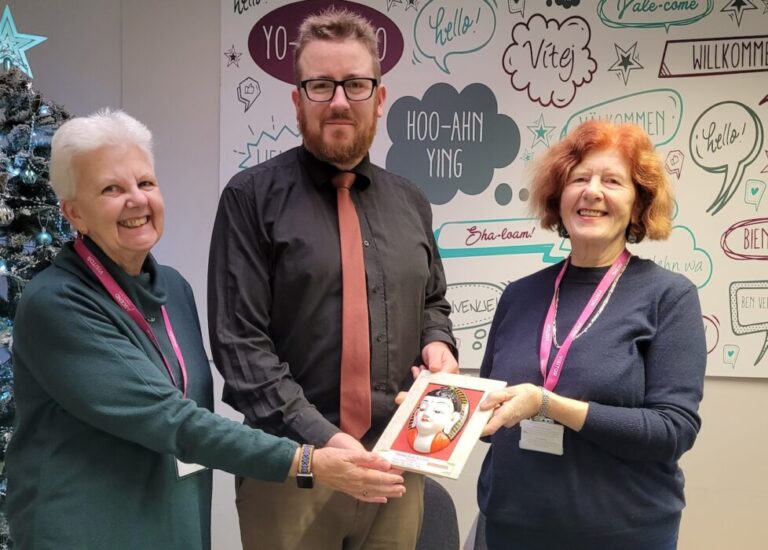 Lawn Manor Academy has renewed its international partnership with a school in Nepal, strengthening cultural links and global learning for pupils.