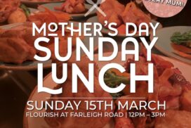 Mothers Day Sunday Lunch 2026 Graphic
