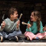 Discover February half term family activities at the Roman Baths and Victoria Art Gallery, with Roman history, crafts and creative fun in Bath.