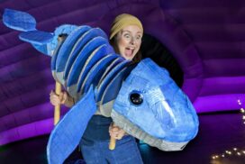 Loneliest whale hoglets theatre c andy curry promophoto1 print