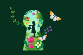 The Egg Secret Garden AW