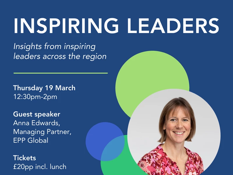 Inspiring Leaders Lunch with Mentoring Plus